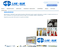 Tablet Screenshot of labsur.es